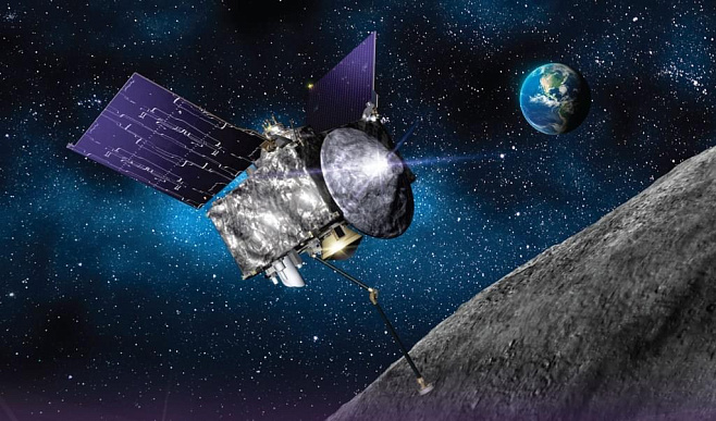 NASA выбрала четыре площадки для посадки космического аппарата OSIRIS-REx