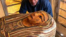 В Египте нашли 14 запечатанных саркофагов возрастом в 2,5 тысячи лет