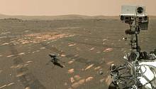 Марсоход NASA готовится взять первые образцы марсианской породы