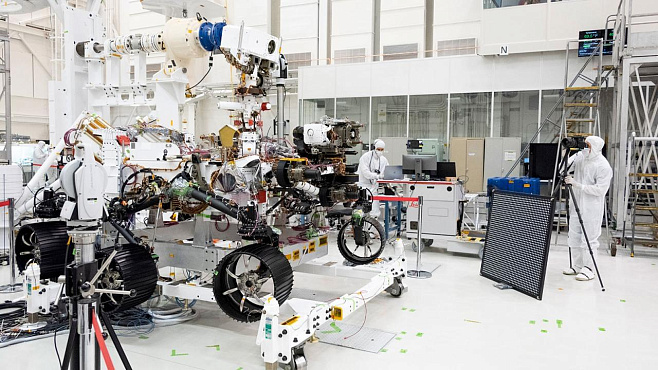 Ровер Mars 2020 оборудовали мощным лазером. Но зачем?