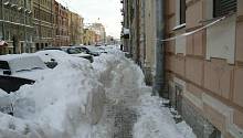 Спецслужба по борьбе со снегом появится в Петербурге