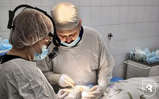 Саратовские врачи за одну операцию заново собрали лицо юноше после ДТП