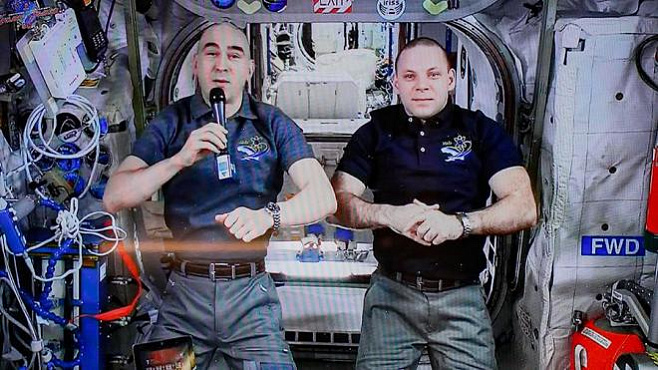 Российских космонавтов обеспечили собственным интернетом