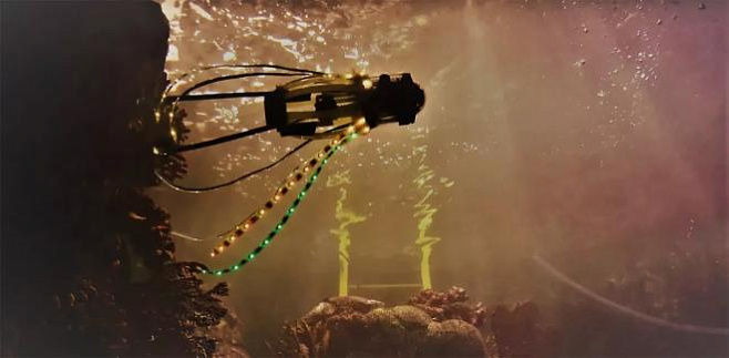 Робот-кальмар займётся исследованием морских глубин