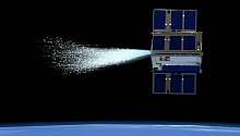 NASA испытало два микроспутника с «водяными двигателями»
