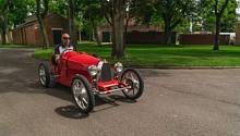 Bugatti представила необычный электро-родстер