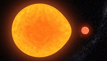 Астрономы нашли новую звезду, пульсирующую только с одной стороны