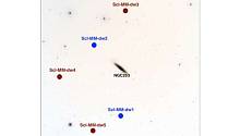 Обнаружены три древних сверхтусклых галактики