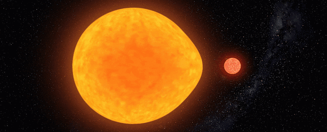Астрономы нашли новую звезду, пульсирующую только с одной стороны