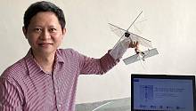 Учёные разработали уникального робота: он летает как птица
