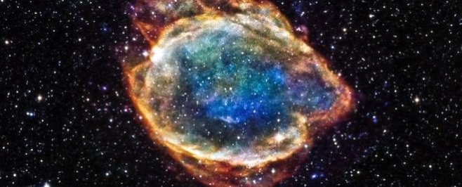 Астрономам удалось второй раз зафиксировать странную вспышку света при взрыве сверхновой 