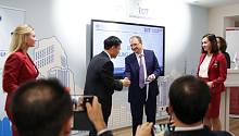 СПбГУ и Samsung открыли лабораторию интернета вещей