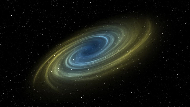 Почему наша галактика имеет спиралевидную форму