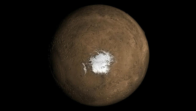 Ученые утверждают, что внутри Марса есть источник тепла 