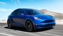 Tesla представила новый электромобиль Model Y