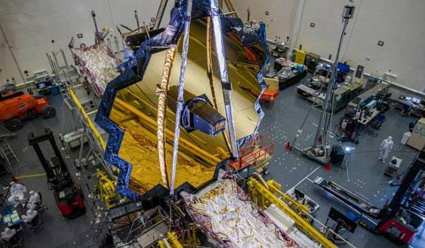 NASA назвало новую дату запуска космического телескопа Джеймса Уэбба