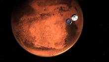 Следите за посадкой марсохода NASA на Марс в прямом эфире
