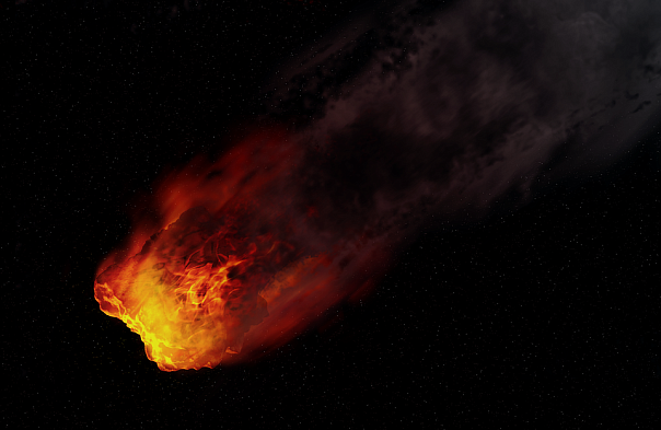 Ученые обнаружили белок в метеорите