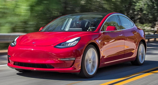 Tesla отказалась от использования натуральной кожи в Model 3