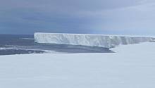 Ледник Росса быстро тает из-за теплой поверхности океана