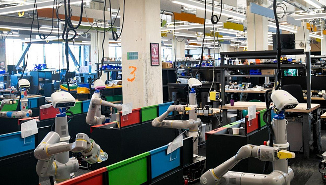 Alphabet продала Boston Dynamics и начала всё сначала с роботами-сортировщиками