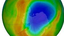 NASA рассказало о рекордном уменьшении озоновой дыры