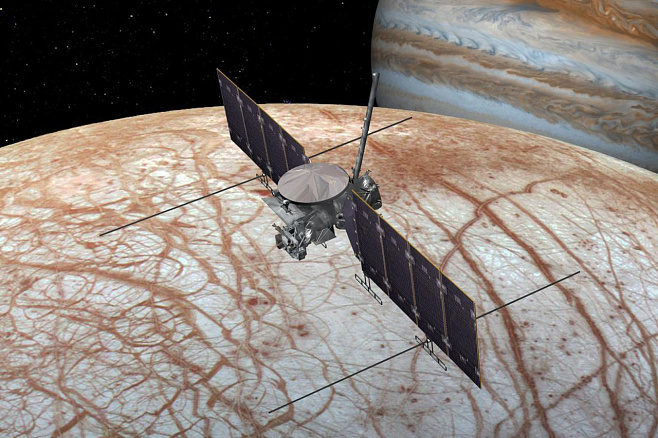 NASA начало подготовку к миссии по исследованию одной из лун Юпитера