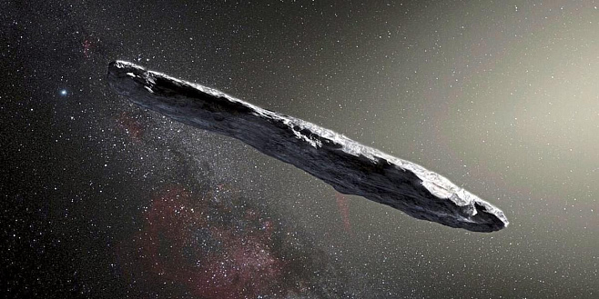 NASA попытались изучить межзвездного гостя солнечной галактики «Oumuamua»