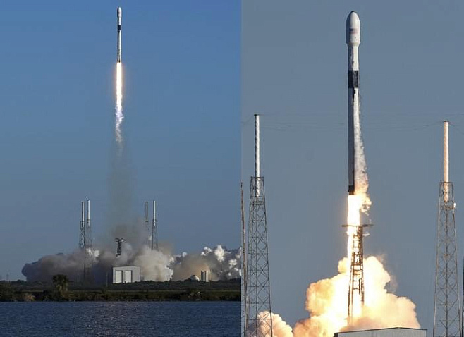 SpaceX запустила лучший GPS-спутник для ВВС США 