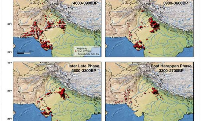 Математики выяснили, что индская цивилизация погибла из-за климатических изменений