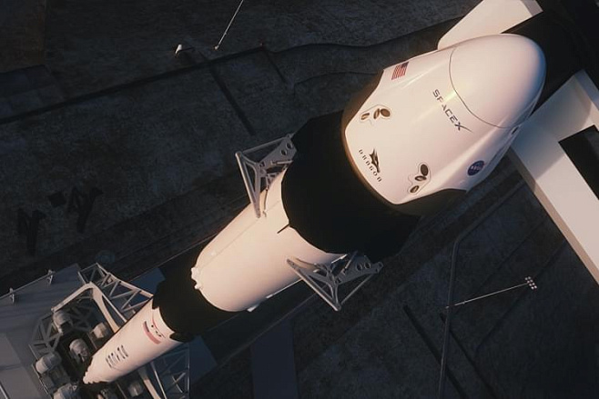 SpaceX уничтожит одну из своих ракет после взлёта