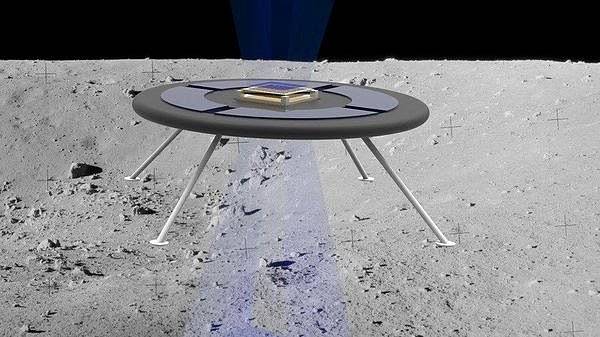 Американские разработчики решили создать «летающую тарелку» для изучения Луны