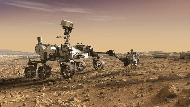 ЕКА и NASA привезут марсианский грунт на Землю