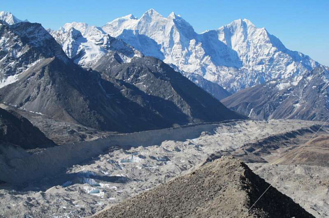 Ледники Гималаев тают с беспрецедентной скоростью