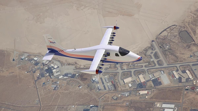 В NASA представили финальный проект электросамолёта Maxwell X-57
