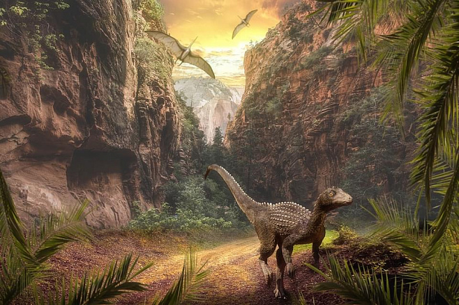 Ученые раскрыли подробности последнего дня эпохи динозавров