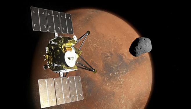 Япония отправит 8K-камеру на съёмки Марса и его лун