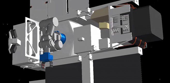 Космический 3D-принтер отправится на орбиту в 2022 году