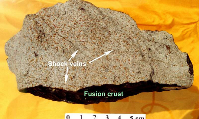 Изучение метеоритов помогает понять больше о мантии Земли
