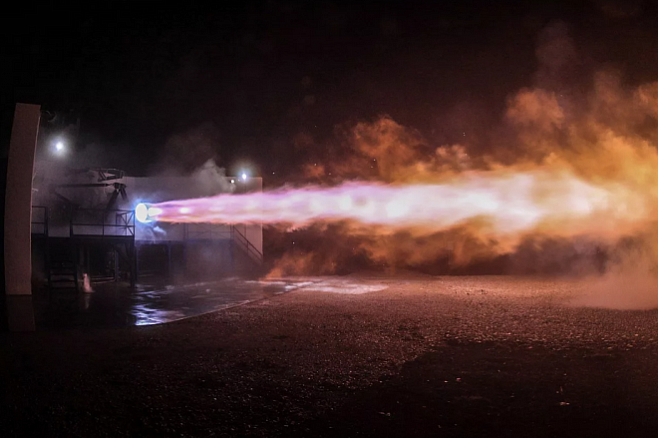 Двигатель прототипа Starship SN4 прошёл огневые испытания