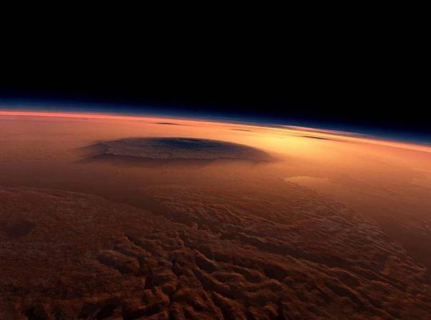 NASA: пылевые бури могли уничтожить всё живое на Марсе 