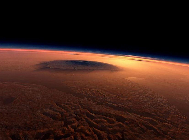 NASA: пылевые бури могли уничтожить всё живое на Марсе 