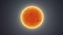 Астрофотограф сделал детальную фотографию Солнца посредством обычного телескопа