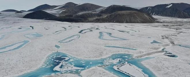 Обрушился последний неповрежденный шельфовый ледник Канады 