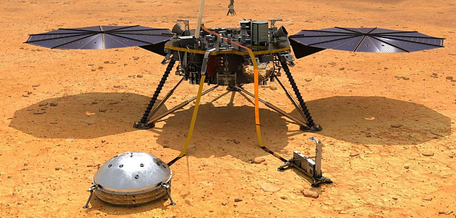 NASA опубликовало «песни Марса», записанные при помощи датчика SEIS