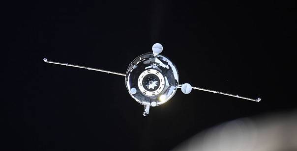 Грузовой корабль «Прогресс МС-18» доставил на МКС еду для новогоднего стола