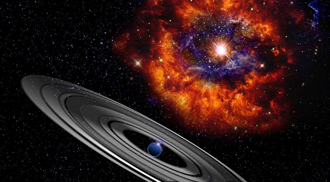 Астрономы обнаружили лунообразующее кольцо вокруг экзопланеты