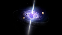 У нейтронной звезды: экзопланеты вокруг мертвых светил