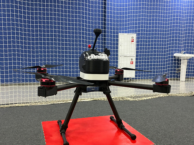 Школьник из Челябинска создал уникальный дрон для метеомониторинга