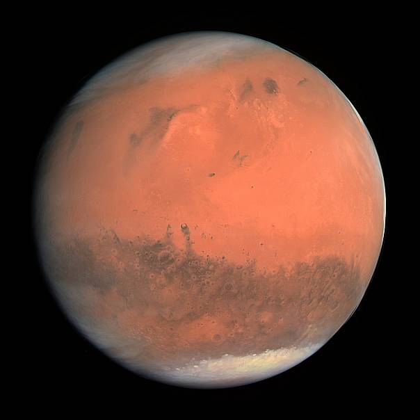 Размеры Марса делают его непригодным для жизни